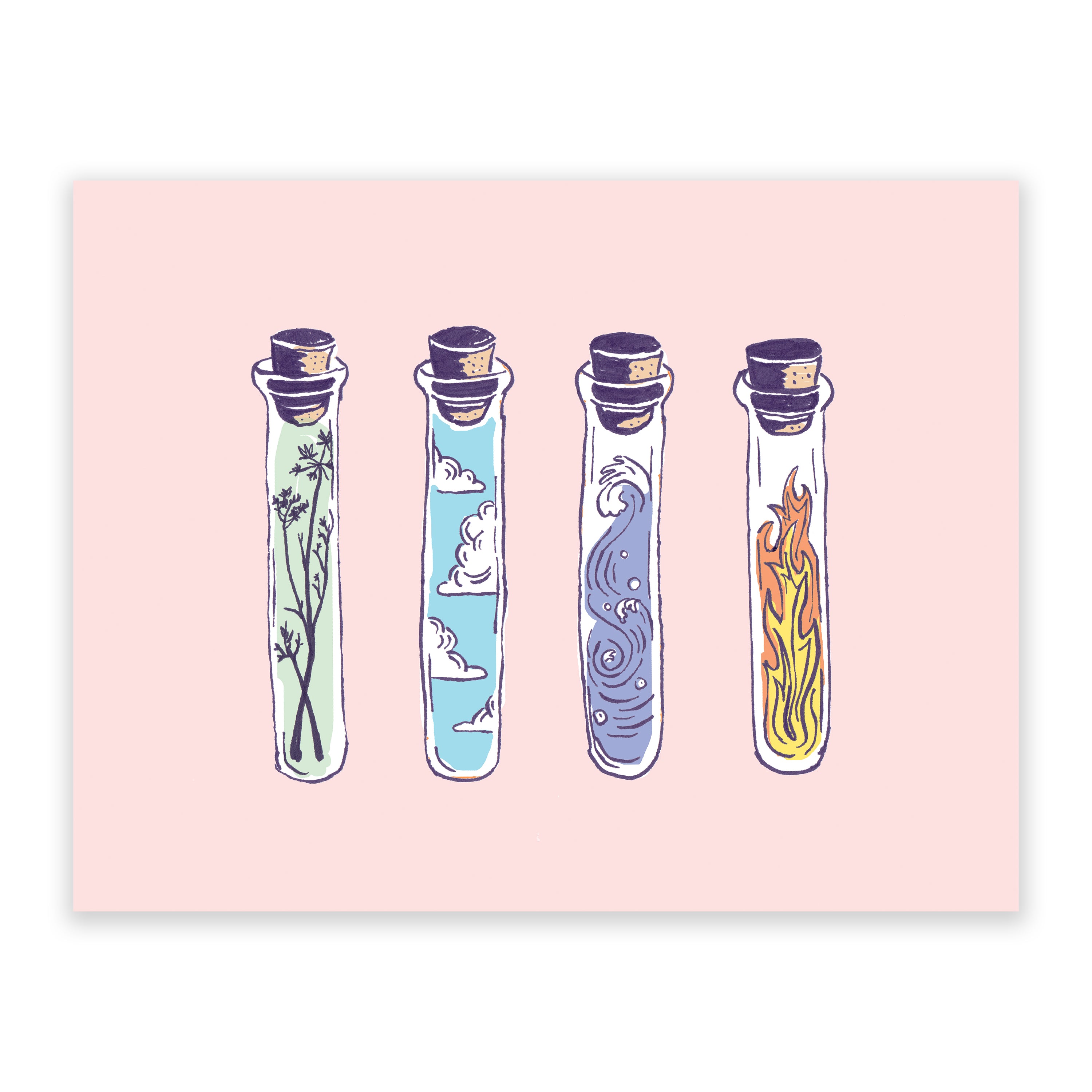 Test Tube Aesthetic