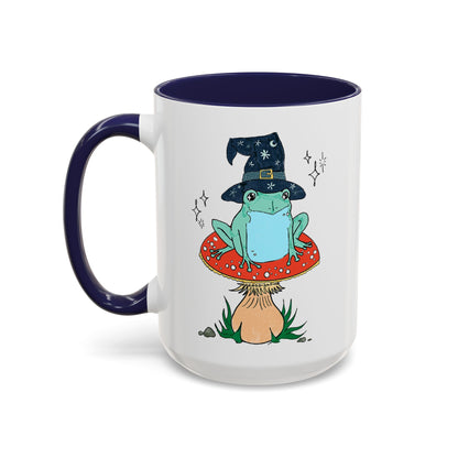 Wizard Frog Coffee Mug (15oz)