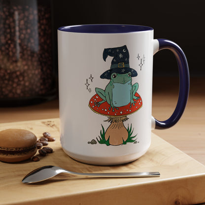 Wizard Frog Coffee Mug (15oz)