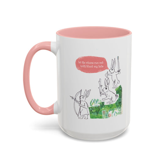 Murder Bunnies Coffee Mug (15oz)