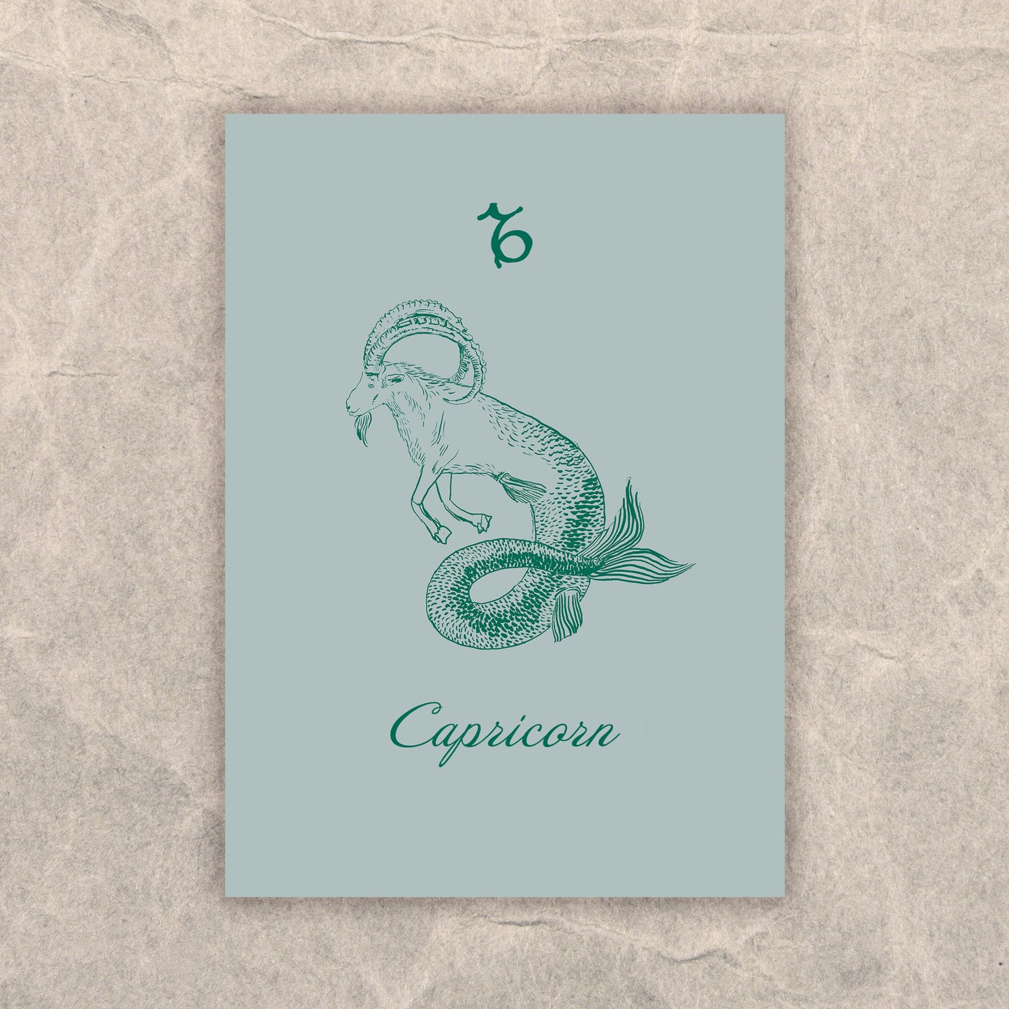 Capricorn Mini Print