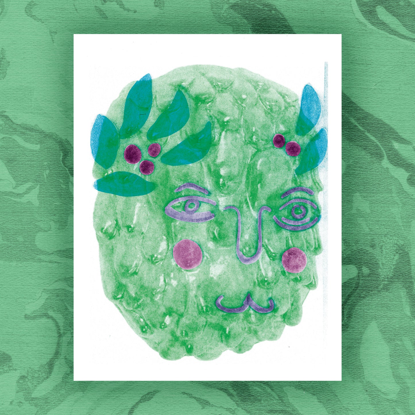 Bacchus Print